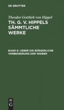 Ueber Die Burgerliche Verbesserung Der Weiber
