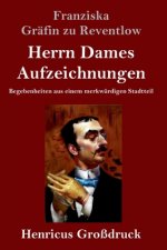 Herrn Dames Aufzeichnungen (Grossdruck)