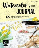 Watercolor your Journal #coloryourday