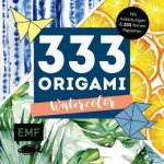 333 Origami - Watercolor