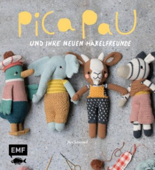 Pica Pau und ihre neuen Häkelfreunde - Band 2
