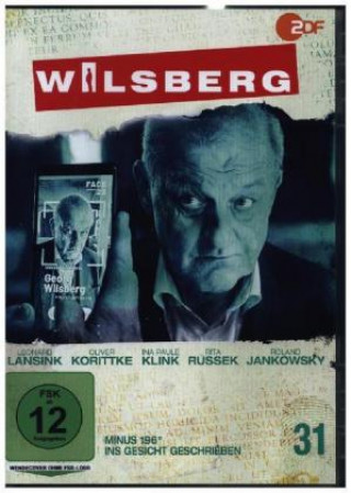 Wilsberg 31 - Minus 196° / Ins Gesicht geschrieben, 1 DVD