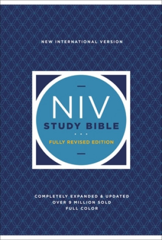 NIV Study Bible, Fully Revised Edition, Hardcover, Red Letter, Comfort Print