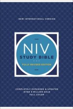 NIV Study Bible, Fully Revised Edition, Hardcover, Red Letter, Comfort Print