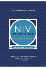 NIV Study Bible, Fully Revised Edition, Personal Size, Paperback, Red Letter, Comfort Print
