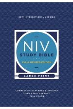 NIV Study Bible, Fully Revised Edition, Large Print, Hardcover, Red Letter, Comfort Print