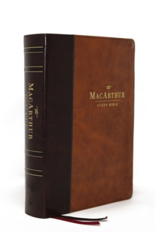 Nasb, MacArthur Study Bible, 2nd Edition, Leathersoft, Brown, Thumb Indexed, Comfort Print: Unleashing God's Truth One Verse at a Time