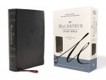 Nasb, MacArthur Study Bible, 2nd Edition, Leathersoft, Black, Comfort Print: Unleashing God's Truth One Verse at a Time
