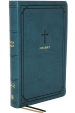 NKJV, End-of-Verse Reference Bible, Compact, Leathersoft, Teal, Red Letter, Comfort Print