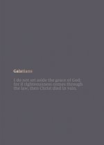 NKJV Bible Journal - Galatians, Paperback, Comfort Print