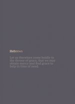 NKJV Bible Journal - Hebrews, Paperback, Comfort Print