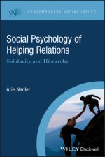 Social Psychology of Helping Relations - Solidarity and Hierarchy