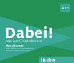 Dabei! A2.1, m. 1 Audio-CD, m. 1 DVD, m. 1 Audio-CD