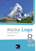 Mathe.Logo Bayern AH 8 II/III - neu, m. 1 Buch