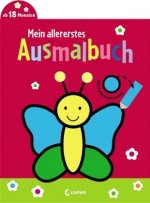 Mein allererstes Ausmalbuch (Schmetterling)