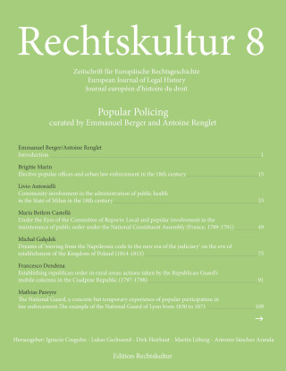 Rechtskultur 8