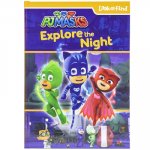 Pj Masks: Explore the Night Look and Find: Look and Find
