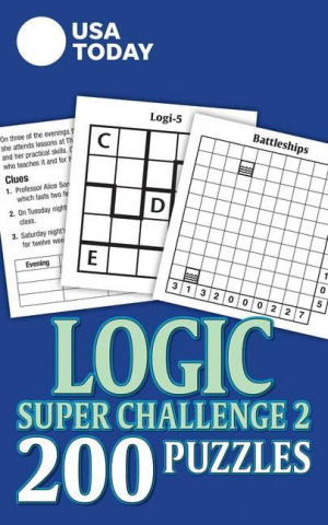 USA Today Logic Super Challenge 2: 200 Puzzles