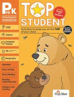 Top Student, Pre-Kindergarten Workbook