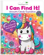 I Can Find It! Unicorn Candy Explosion (Large Padded Board Book)