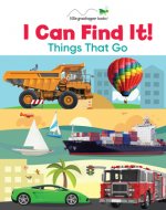 I Can Find It! Zoom Vroom Boom (Large Padded Board Book)