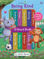My Little Library: Being Kind (12 Board Books)