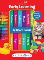 My Little Library: Early Learning - First Words (12 Board Books)