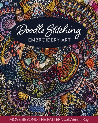 Doodle Stitching Embroidery Art (Puha kötésű)