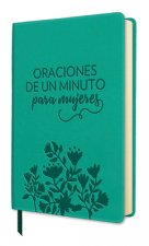 Oraciones de Un Minuto Para Mujeres. Símil Piel / One Minute Prayers for Women. Leathersoft