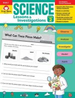 Science Lessons and Investigations, Grade 2 Teacher Resource