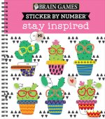 Sticker by Number Stay Inspired