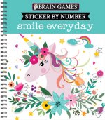 Brain Games - Sticker by Number: Smile Every Day