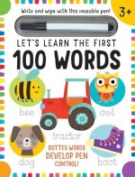 Let's Learn: First 100 Words (Write and Wipe)