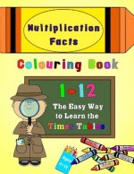 Multiplication Facts Colouring Book 1-12