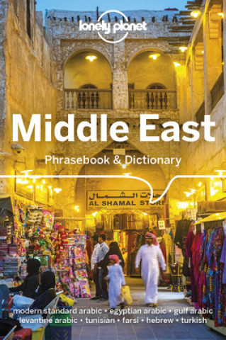 Lonely Planet Middle East Phrasebook & Dictionary 3