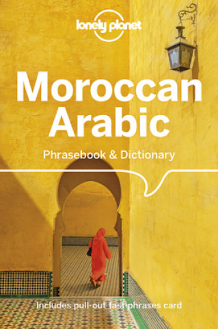 Lonely Planet Moroccan Arabic Phrasebook & Dictionary