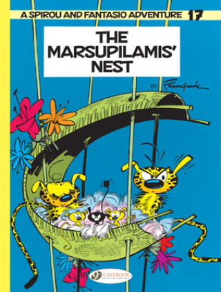 Spirou & Fantasio Vol.17: The Marsupilamis' Nest