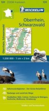Black Forest, Alsace, Rhine Valley - Zoom Map 131