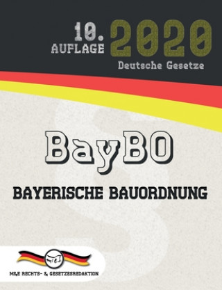 BayBO - Bayerische Bauordnung