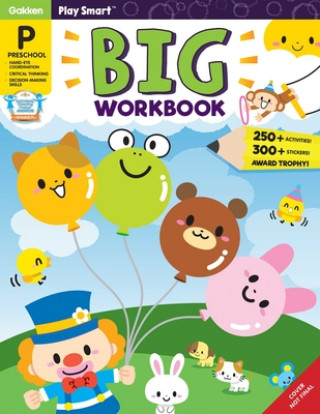 Play Smart Big Workbook Preschool Ages 2-4