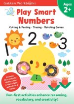 Play Smart Numbers Age 2+: Preschool Activity Workbook with Stickers for Toddler Ages 2, 3, 4: Learn Pre-Math Skills: Numbers, Counting, Tracing,