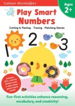 Play Smart Numbers Age 2+: Preschool Activity Workbook with Stickers for Toddler Ages 2, 3, 4: Learn Pre-Math Skills: Numbers, Counting, Tracing,
