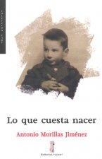 Lo que cuesta nacer