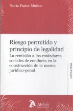 RIESGO PERMITIDO Y PRINCIPIO DE LA LEGALIDAD