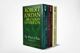 The Wheel of Time Premium Box Set. Pt.5 (Robert Jordan,Brandon Sanderson)(Miękka)