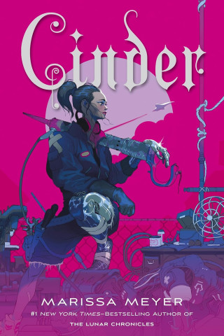 Cinder (Marissa Meyer)(Puha kötésű)