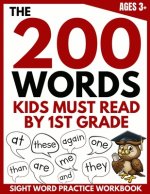 200 Words Kids Must Read by 1st Grade