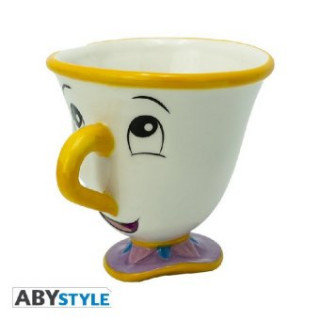 ABYstyle - Disney - Schöne und das Biest Chip 3D Tasse
