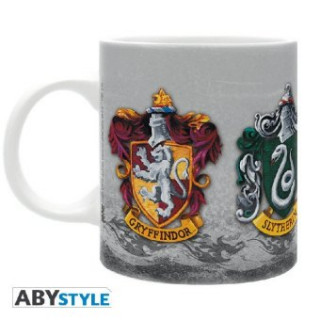 ABYstyle - Harry Potter - 4 Häsuer 320 ml Tasse
