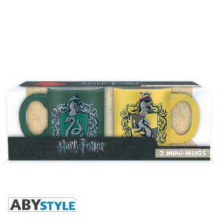 ABYstyle - Harry Potter - Slytherin & Hufflepuff Espresso-Set